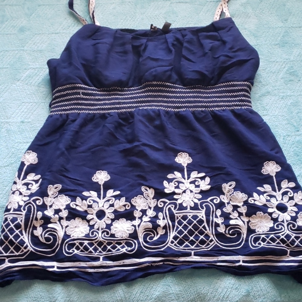 Strapless Summer Top